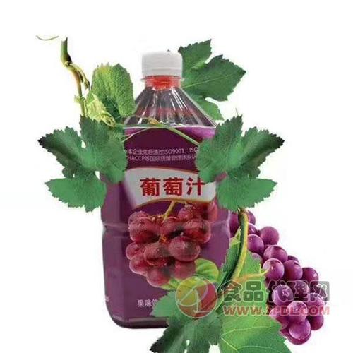 心悦动葡萄汁1l