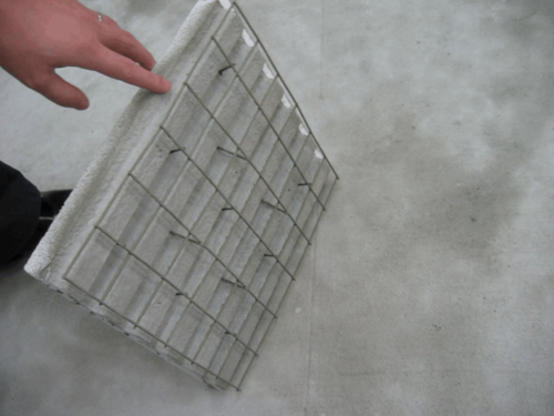 eps钢丝网架现浇外墙外保温施工方案