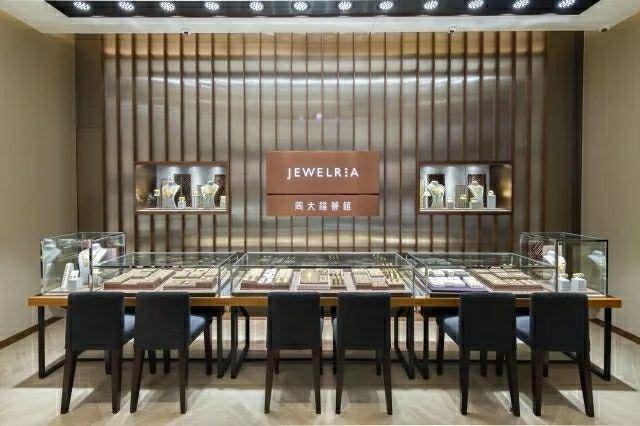 河南首家jewelria周大福荟馆店亮相正弘城,花式解锁国际高端珠宝新