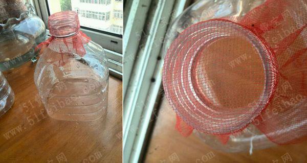 手工制作孔雀鱼繁殖箱饮料瓶罐diy孔雀鱼隔离盒教程