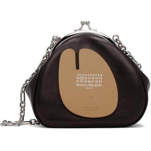 MaisonMargiela,maisonmargiela logo 含税代购maisonmargiela马吉拉 黑色 frame tabi 单肩包2021新款
