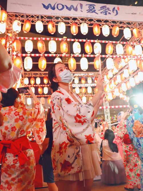 2020年虹桥南丰城夏日祭和服浴衣纳凉晚会_夏天去哪玩