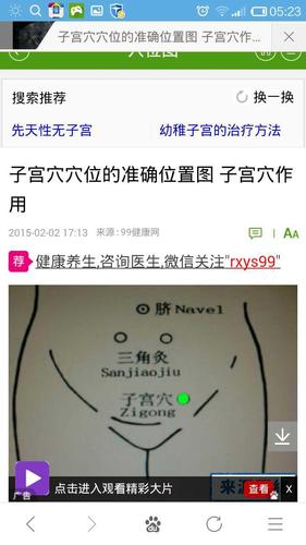 经常按摩子宫穴和热敷艾灸都有什么好处