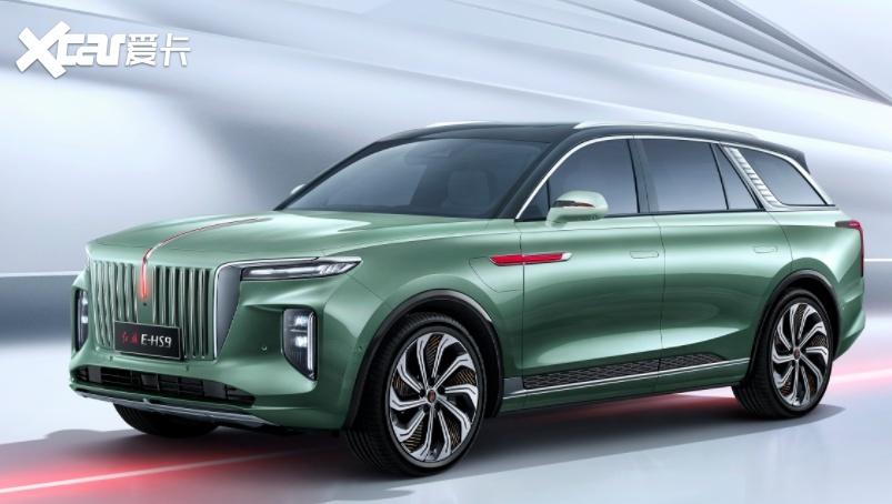 红旗e-hs9再次实现技术突破,这样的续航能力怎能让人不心动?