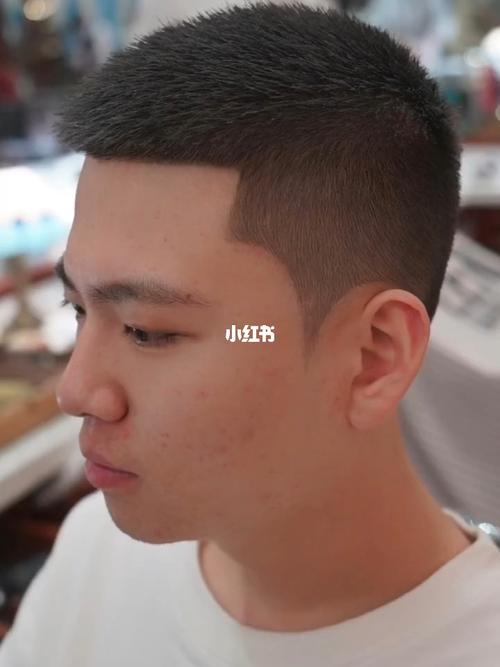 美式圆寸_威尔男士理发馆(正弘城全国总店)_发型_威尔