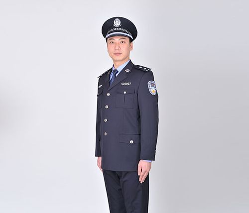 警察春秋常服