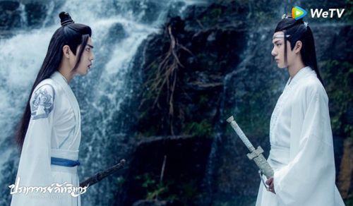 陈情令博君一肖│肖战│王一博 - 堆糖,美图壁纸兴趣