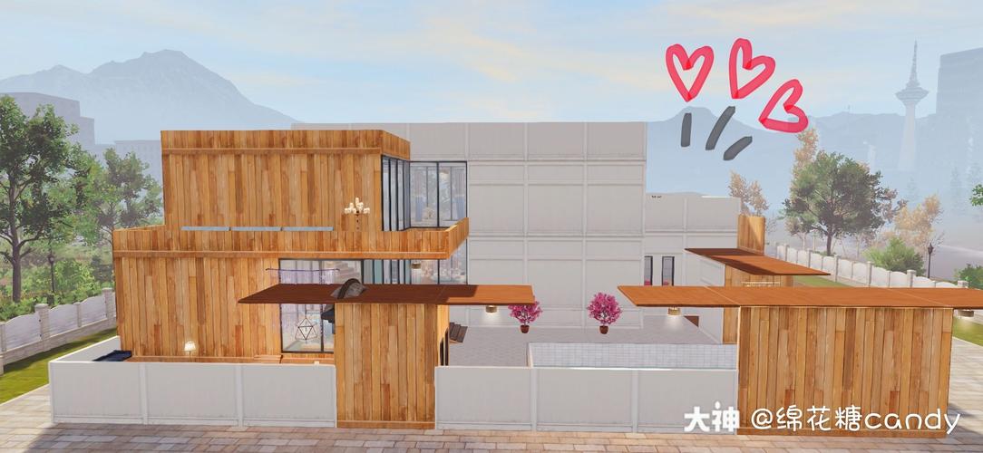 双人地基新房子《白茶清欢》预告 _来自网易大神明日之后圈子_绵花糖