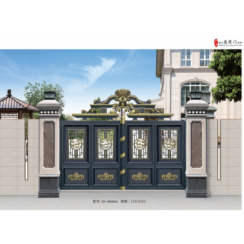 不锈钢门和铝艺大门在重量,颜色等方面的不同;不锈钢门的颜色是比较单