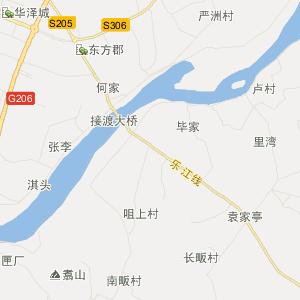 景德镇市乐平市地图