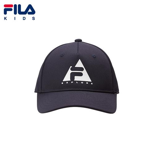 fila斐乐童装儿童防晒帽男女童棒球帽经典logo帽子