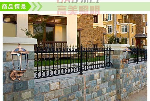 户外太阳能壁灯led欧式庭院围墙灯门灯户