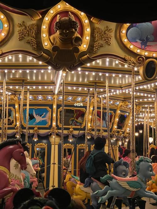 上海|迪士尼|旋转木马_旋转木马_迪士尼怎么样_景点_摄影_民宿_出行