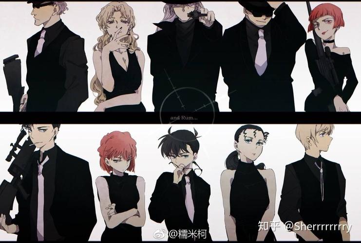 名侦探柯南黑衣组织boss公布之后重新评估红黑双方的实力对比如何