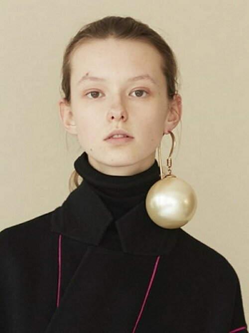 超大耳环|照片无法传达的尺寸感 就怕你耳垂超载