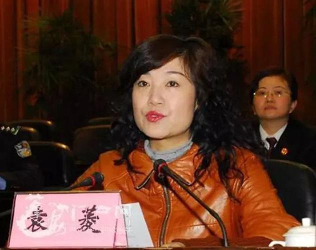 养十几个小白脸的县委书记袁菱被判无期令父母荣耀