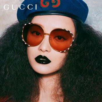 【古驰新品】古驰gucci墨镜男 时尚潮流驾驶墨镜男 太阳镜女 宝岛眼镜