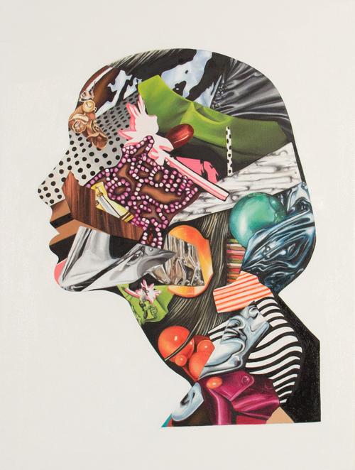 艺术家jennifernehrbass千奇百怪的人物拼贴画