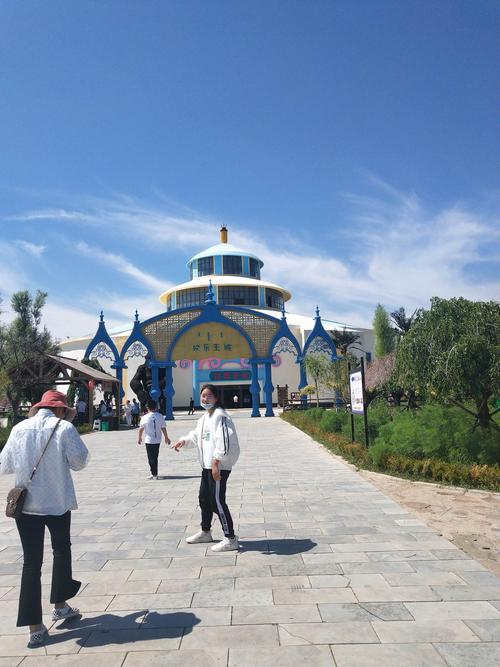 内蒙古赤峰乌丹镇.蒙古王城