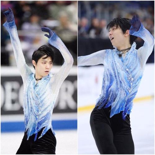 羽生结弦步法出错是因为衣服破了?"我听见刺啦一声