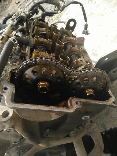 海马富士达470发动机正时怎么对主要是凸轮轴记号