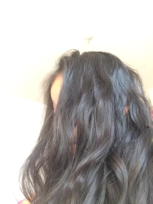 小孩子头发没烫过,这样算是自然卷吗?