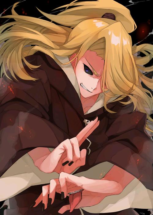 动漫系列(火影忍者:蝎,迪达拉#11)(第一百五十六期)