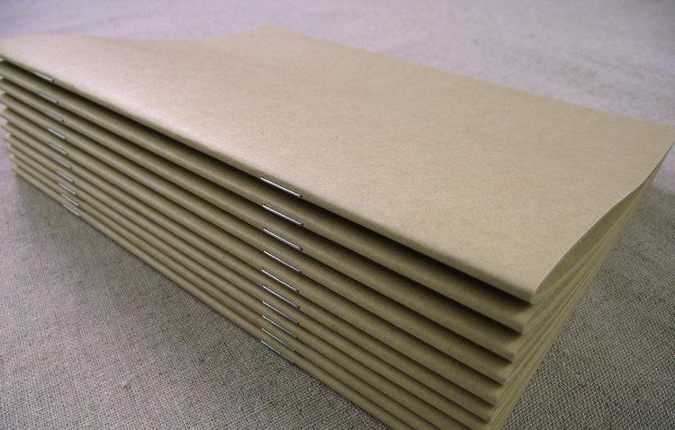 快印小知识--骑马订装订方式