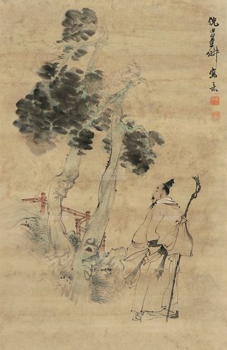 倪田(1855-1919)人物