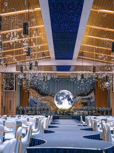 荔园中欧国际宴会中心花好月圆厅