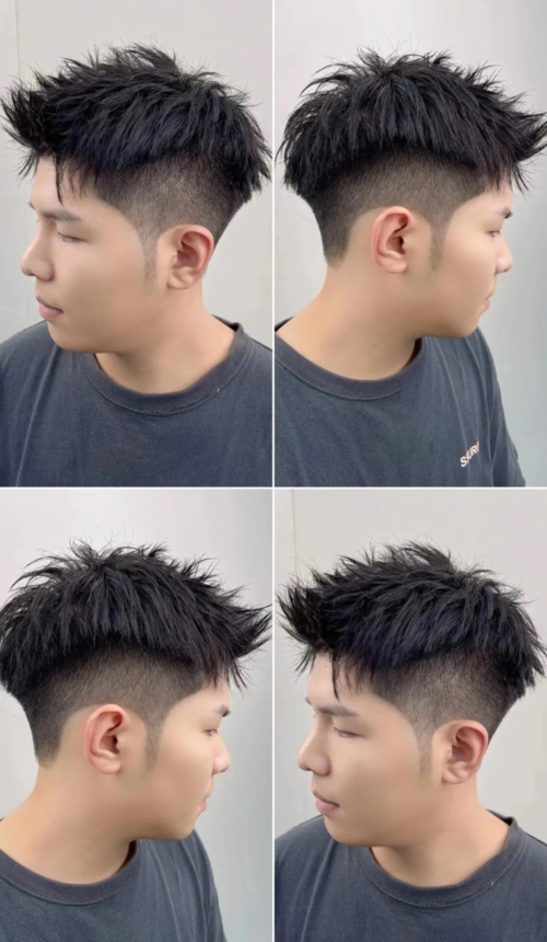 年轻男士发型别乱剪,看看这15款,款款都帅气
