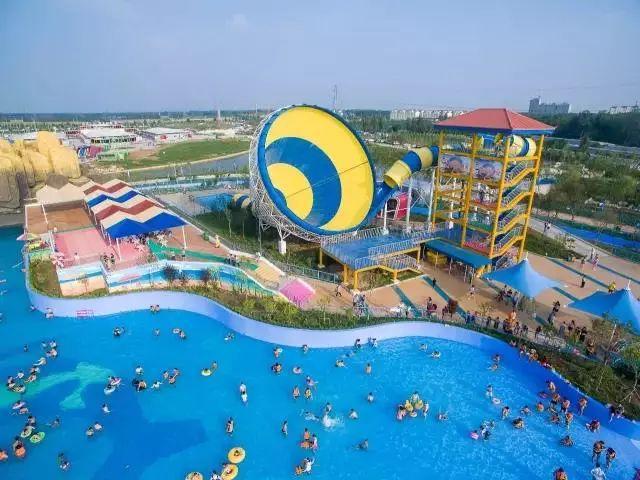 邹平专享199元在河之洲水上乐园通票来了超大型水世界温泉通票热浪