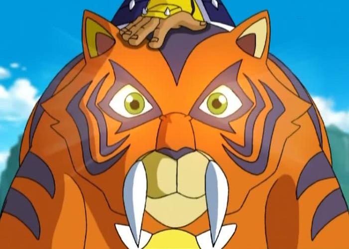 神兵小将:进化前后反差极大三只神兽,网友:还我虎魄