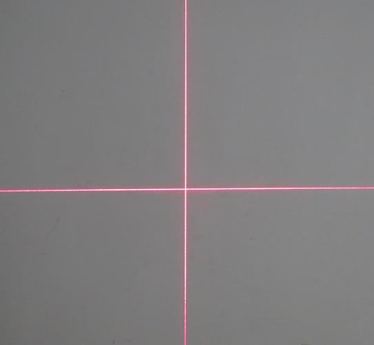 可调线宽十字线激光头 大十字对条对格专用