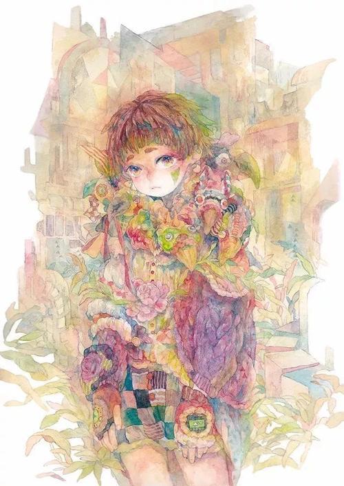 日本插画师るんたった