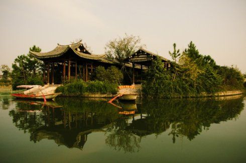 温州三垟湿地公园