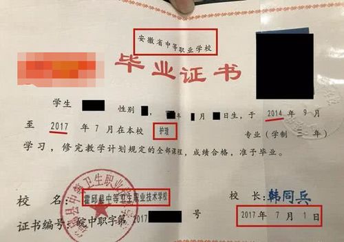 大专文凭变中专,毕业证还是来自外省某卫校,网友:误人