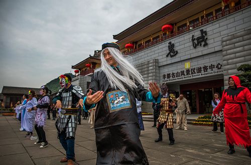 丰都鬼城旅游景点攻略图