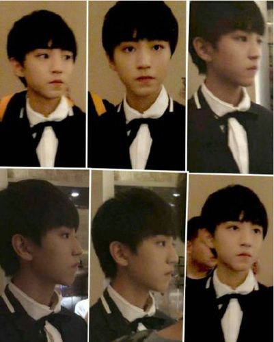 王俊凯大学班级合照曝光 人群中一眼找到