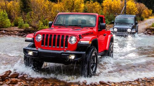 new jeep wrangler