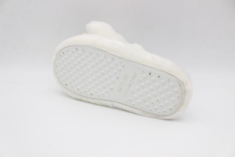 plush slippers animal shape watery eyes white seal winter plush