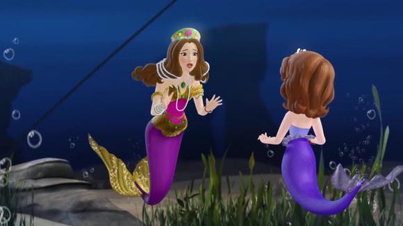 小公主苏菲亚:美人鱼公主安然无恙,多亏了一直被错怪的苏菲亚!