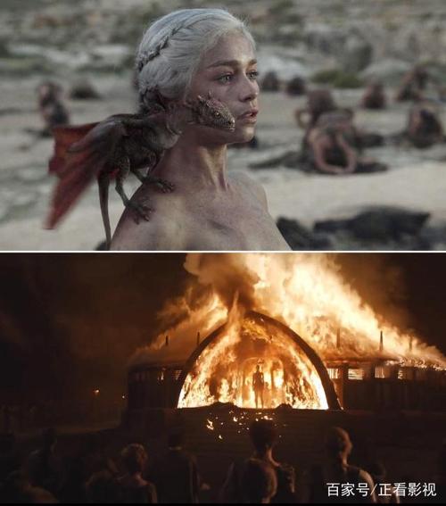 权游中龙母史上的头衔汇集,挑战能一口气全读出来吗?