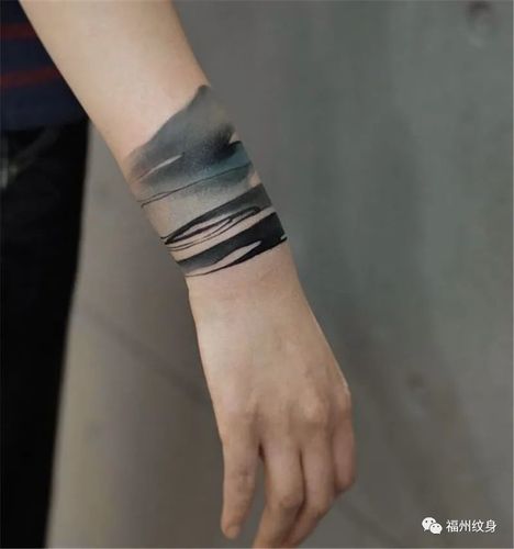 手环纹身图案(27)