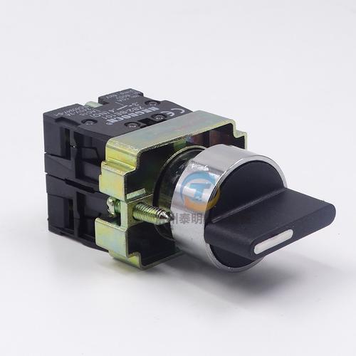xb2-bd53c 三档自复位旋钮开关 三位选择开关22mm 2常
