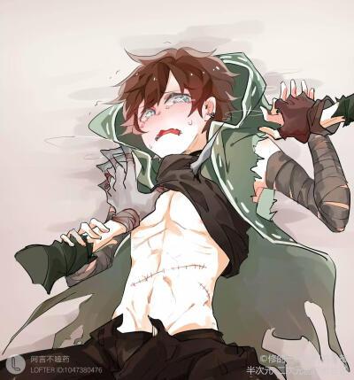 第五人格#佣兵作者见双重水印