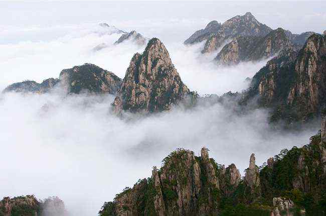 黄山四绝是什么 黄山四绝分别是什么,奇松,怪石,云海
