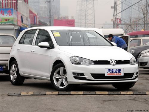 一汽-大众 高尔夫 2014款 1.6l 自动舒适型
