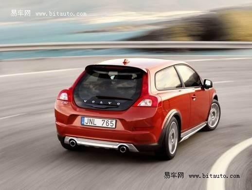 掀背式双门四座轿跑车沃尔沃c30 我型我炫