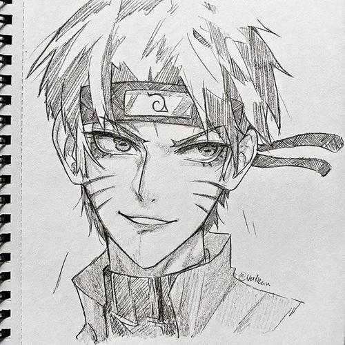 cg原画插画教程:临摹动漫人物手绘插画素材